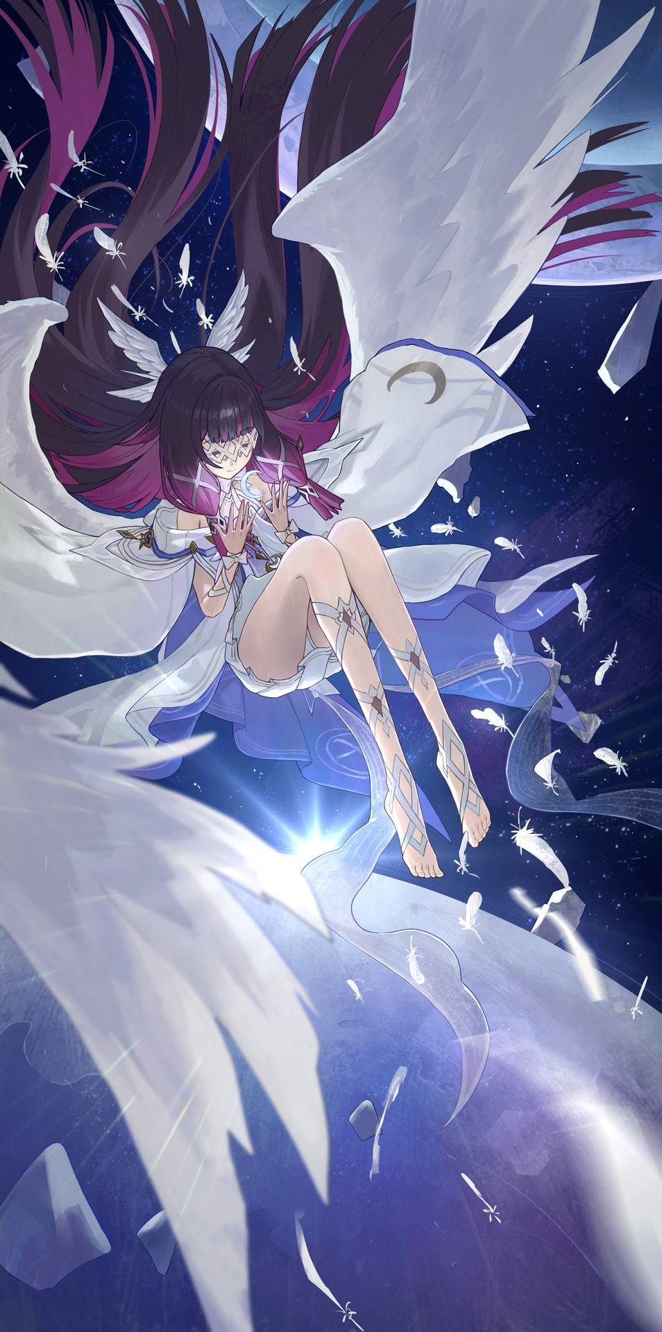 哥伦比娅——原神——画师: えるも，网页链接