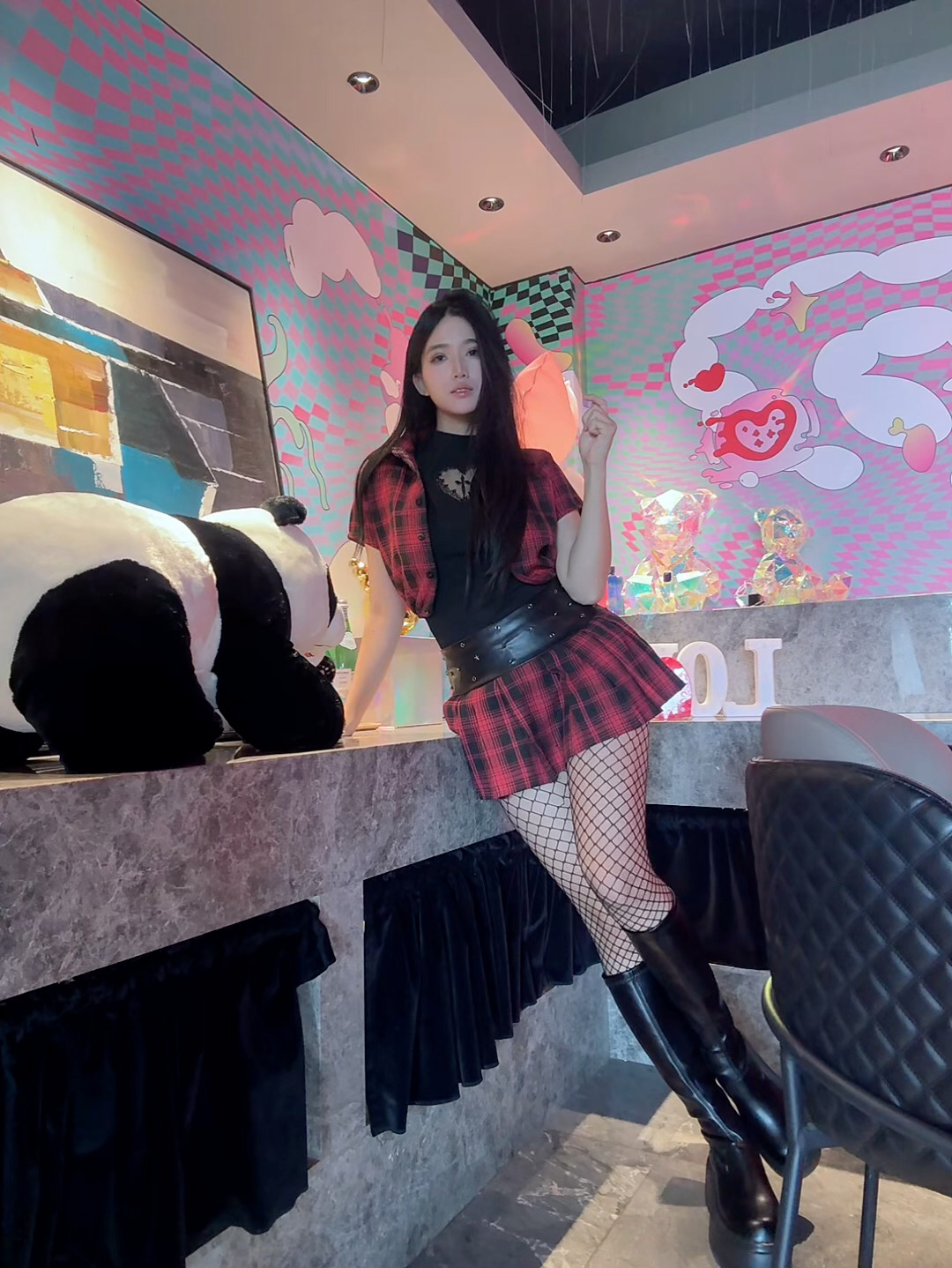 网眼越大玩的越花 ​​​