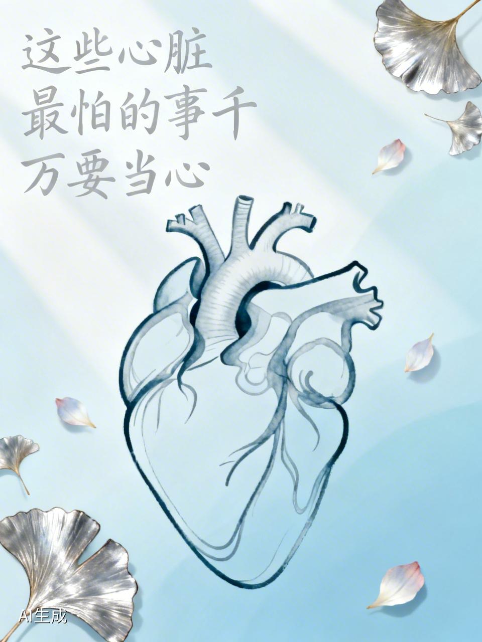 这些心脏最怕的事千万要当心 心脏是人体发动机，可它比想象中脆弱，很多日常习惯会给