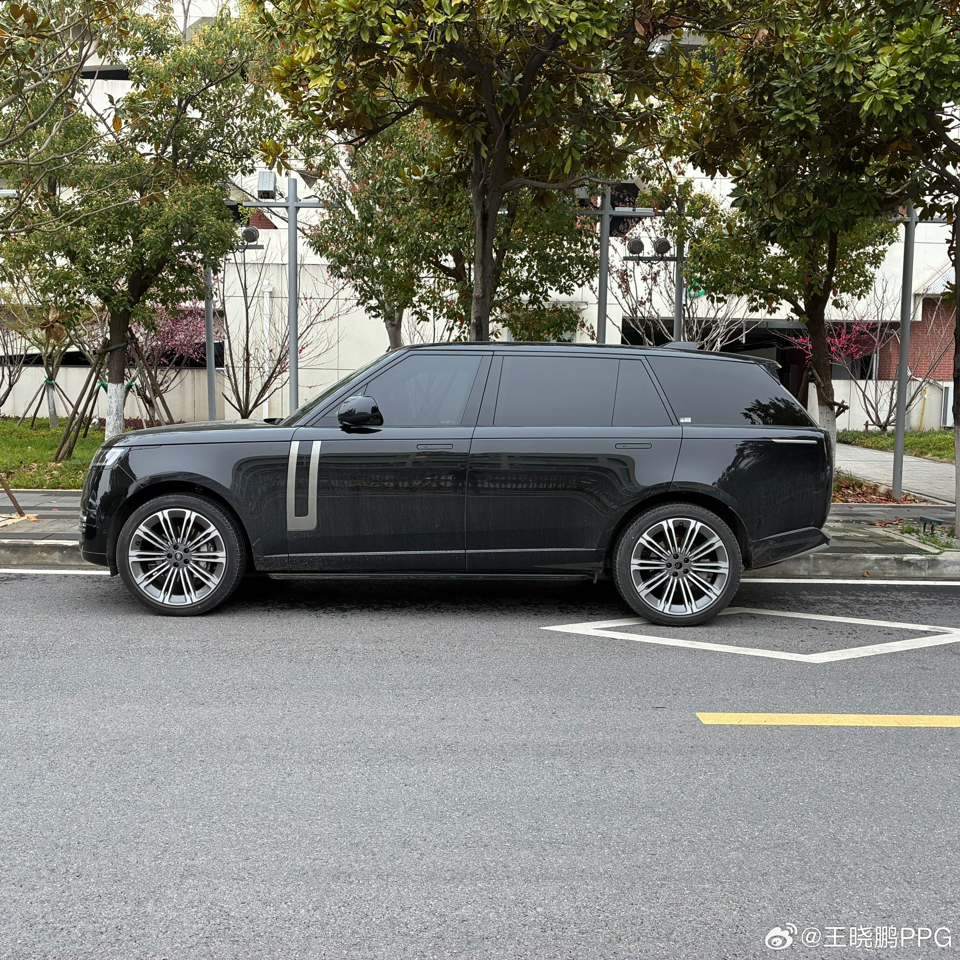 揽胜这个工艺无敌了 