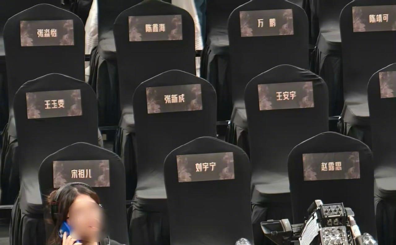 糟了这波是冲着刘宇宁来的我就说星光大赏这个座位是会安排的的也是认真做了功课的!!