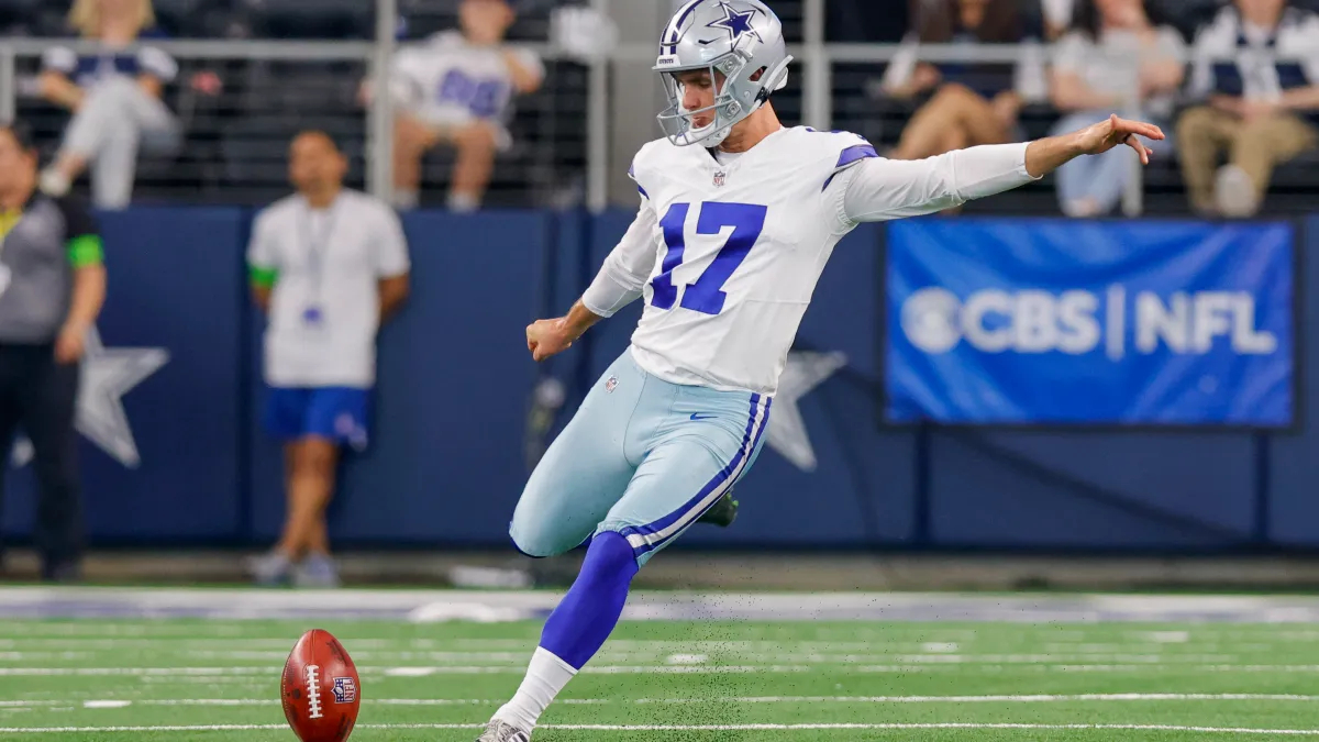 达拉斯牛仔已经给踢球手布兰登·奥布里提供了一份年薪达到700万美元的合同，这份合