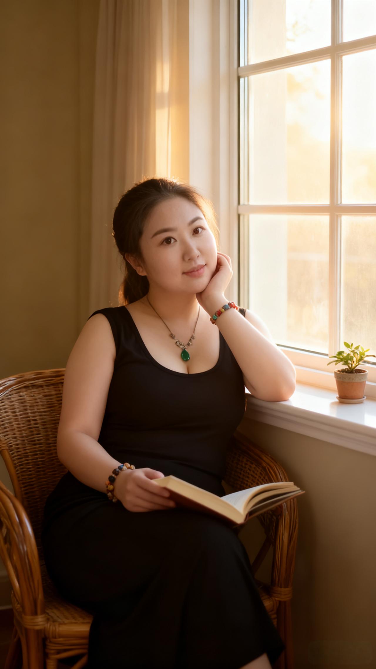 中老年男人喜欢丰满型的女人居多，究其原因，丰满型女人更会居家过日子，她们大多思想