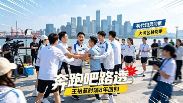 奔跑吧路透刷屏！王祖蓝时隔8年回归，初代跑男同框引爆回忆杀