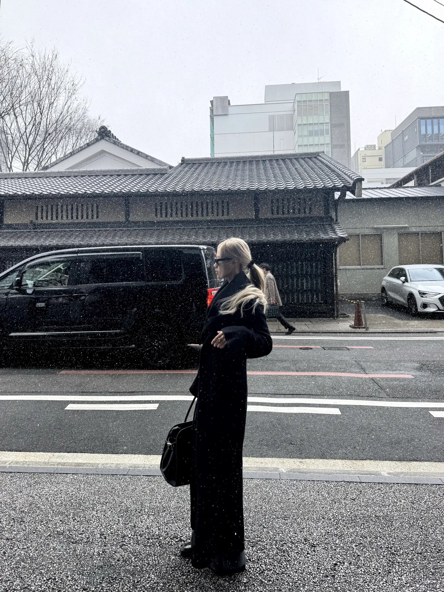 我们居然真的一起去了京都散步