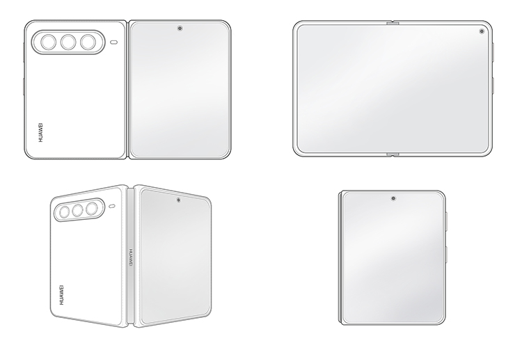 二代阔折叠？Pura90系列预热了，这个阔折叠预计也快了 