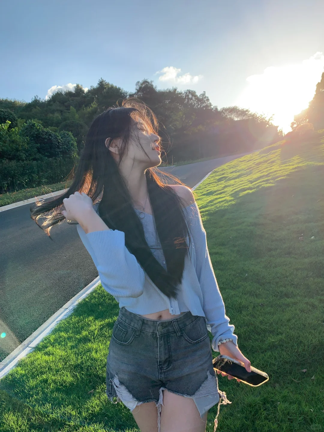 阳光是最好的滤镜