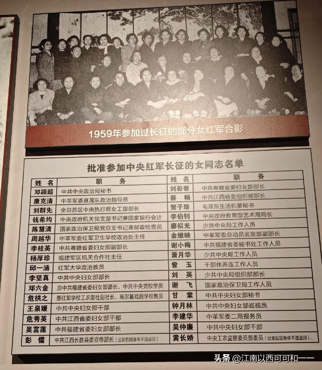参加过长征的女同志有多么宝贵？