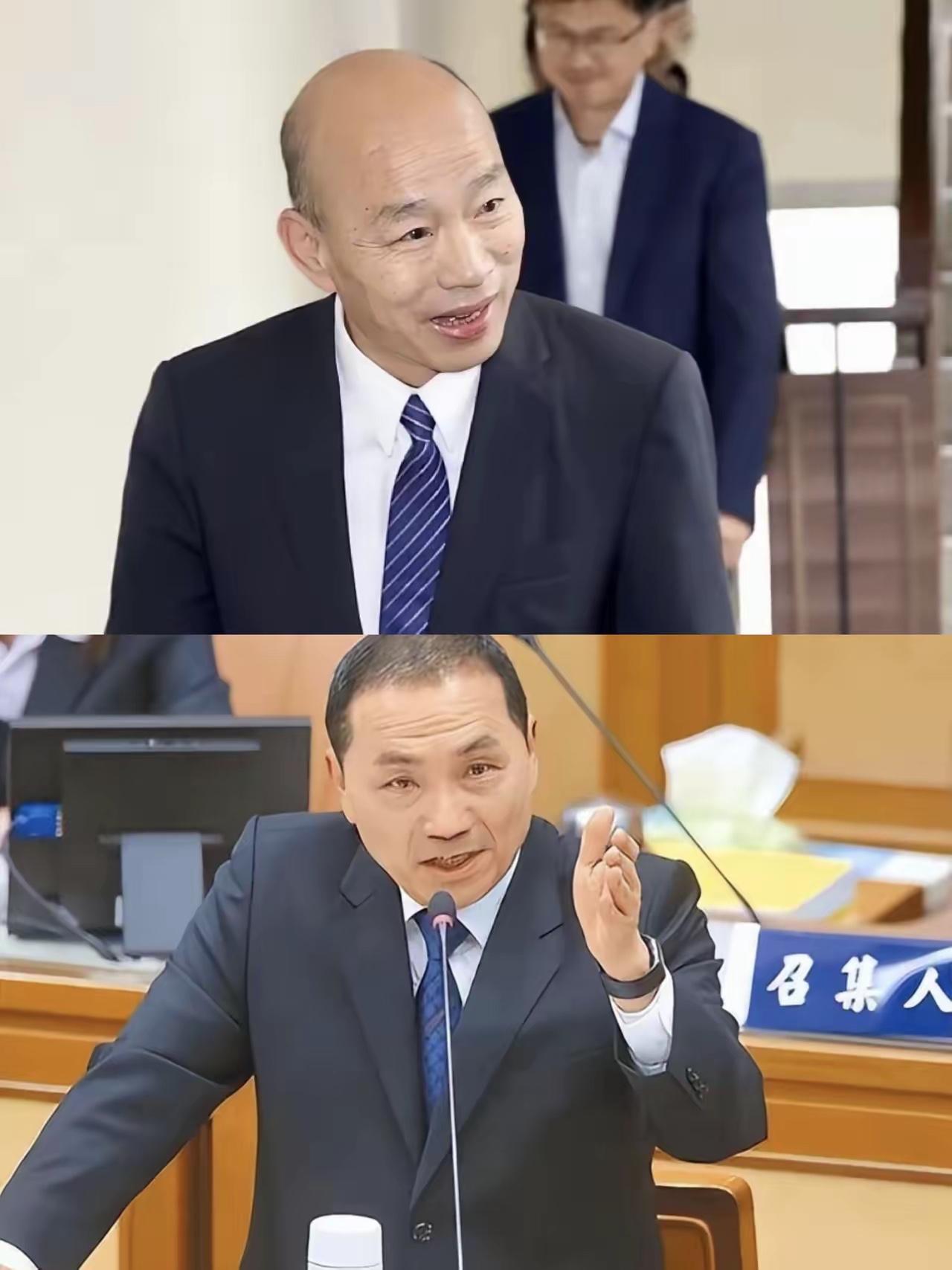 昨天，韩国瑜和侯友宜都刻意回避记者关于是否参加蓝营于7月25号举办“我是人，我反