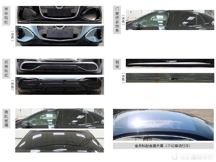 【北京奔驰 C 350 L 纯电长轴距版车型申报：163kW + 300kW 双