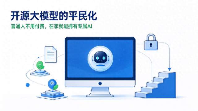 AI 不止云端付费，本地开源模型，把数据主权还给普通人