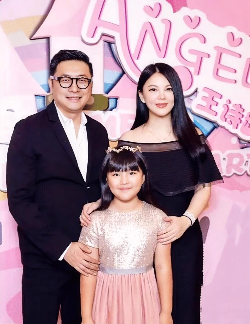 王岳伦配不上李湘，但是，王诗龄有个爱她的父亲，李湘选的很好