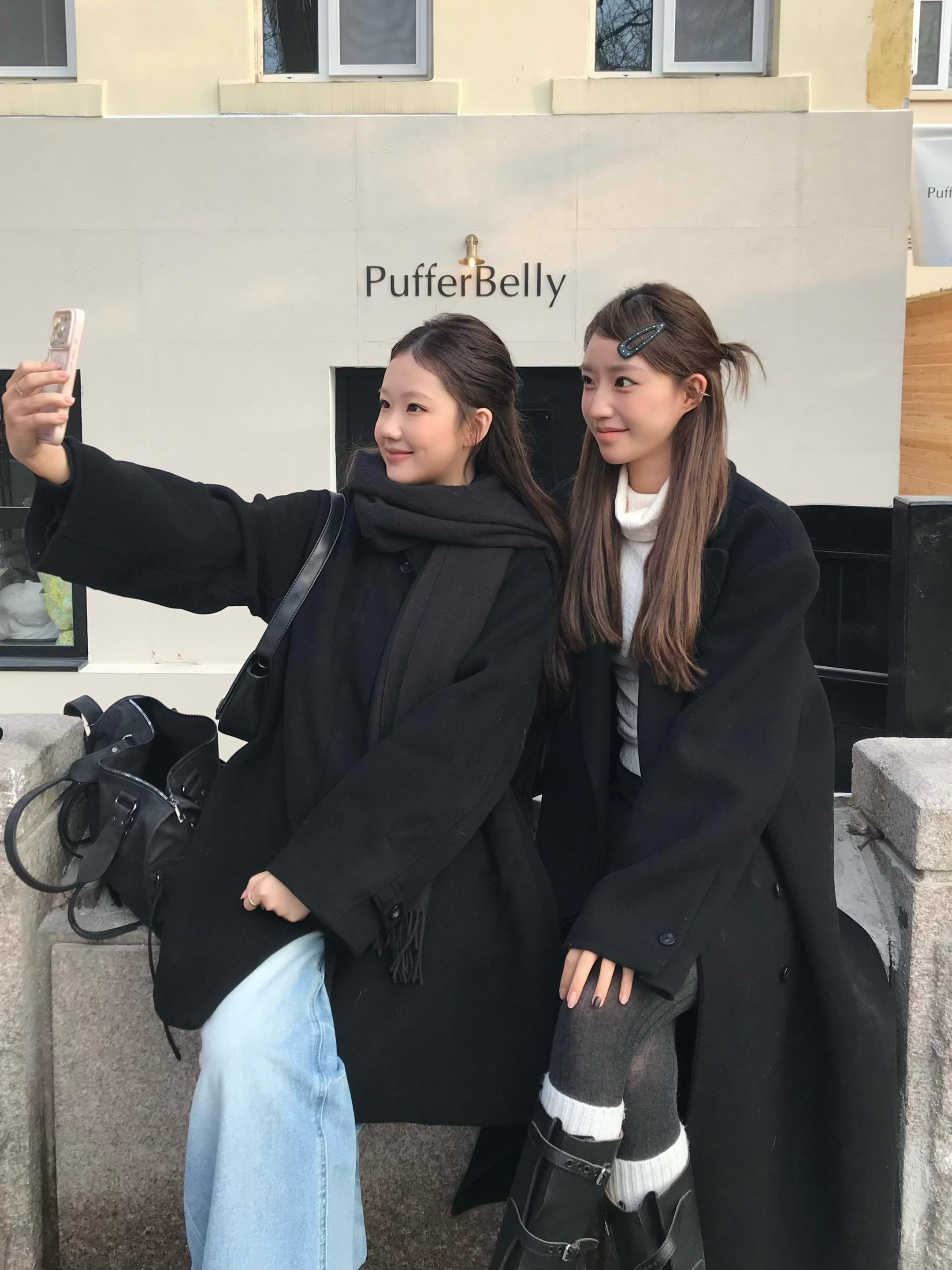 像在小韩的冬日街道🇰🇷