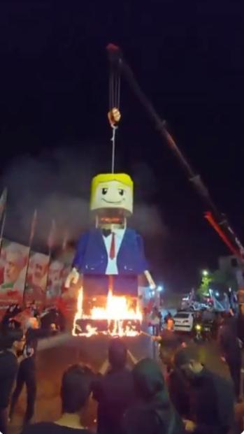 懂王威胁：“美国最终可能会接管哈尔克岛”对一座距离伊朗海岸仅约 25 公里，处于