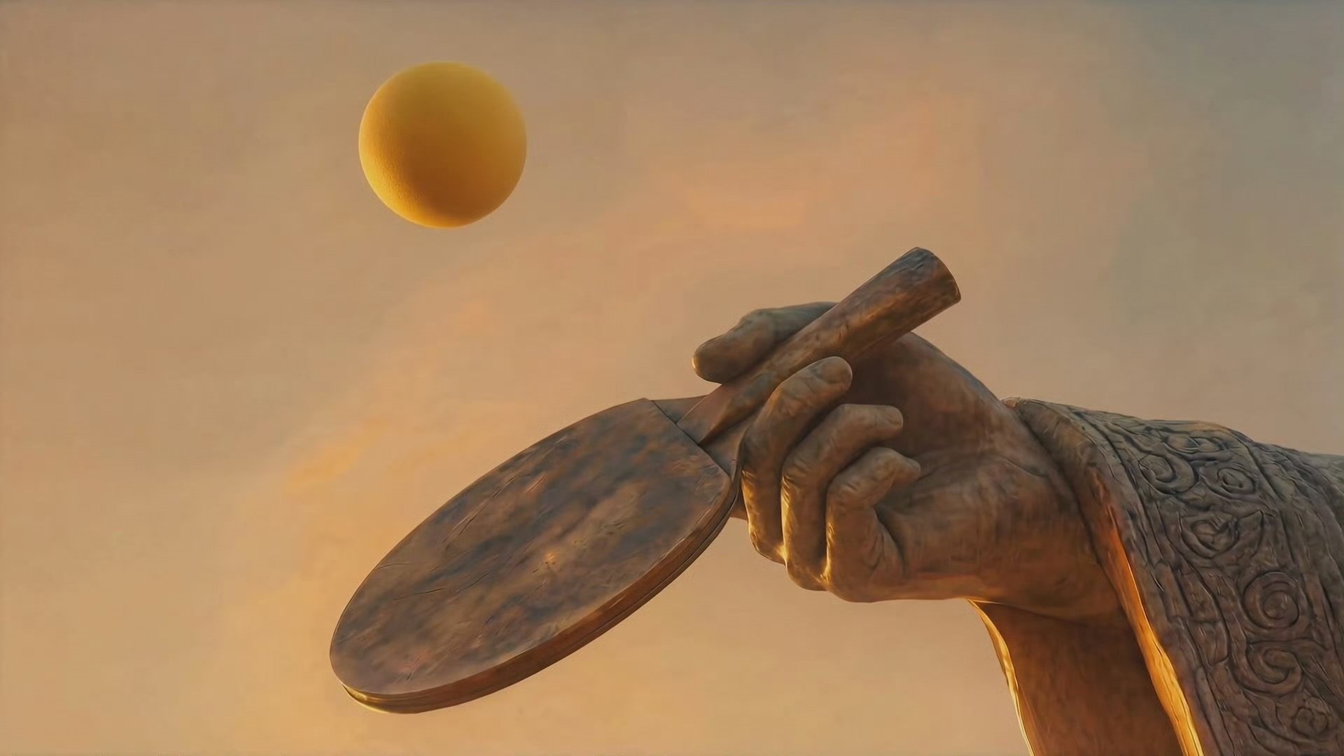 山东有不会打乒乓球的吗 硬核实力搭配趣味脑洞，山东凭一己之力，拉高全国乒乓球内卷