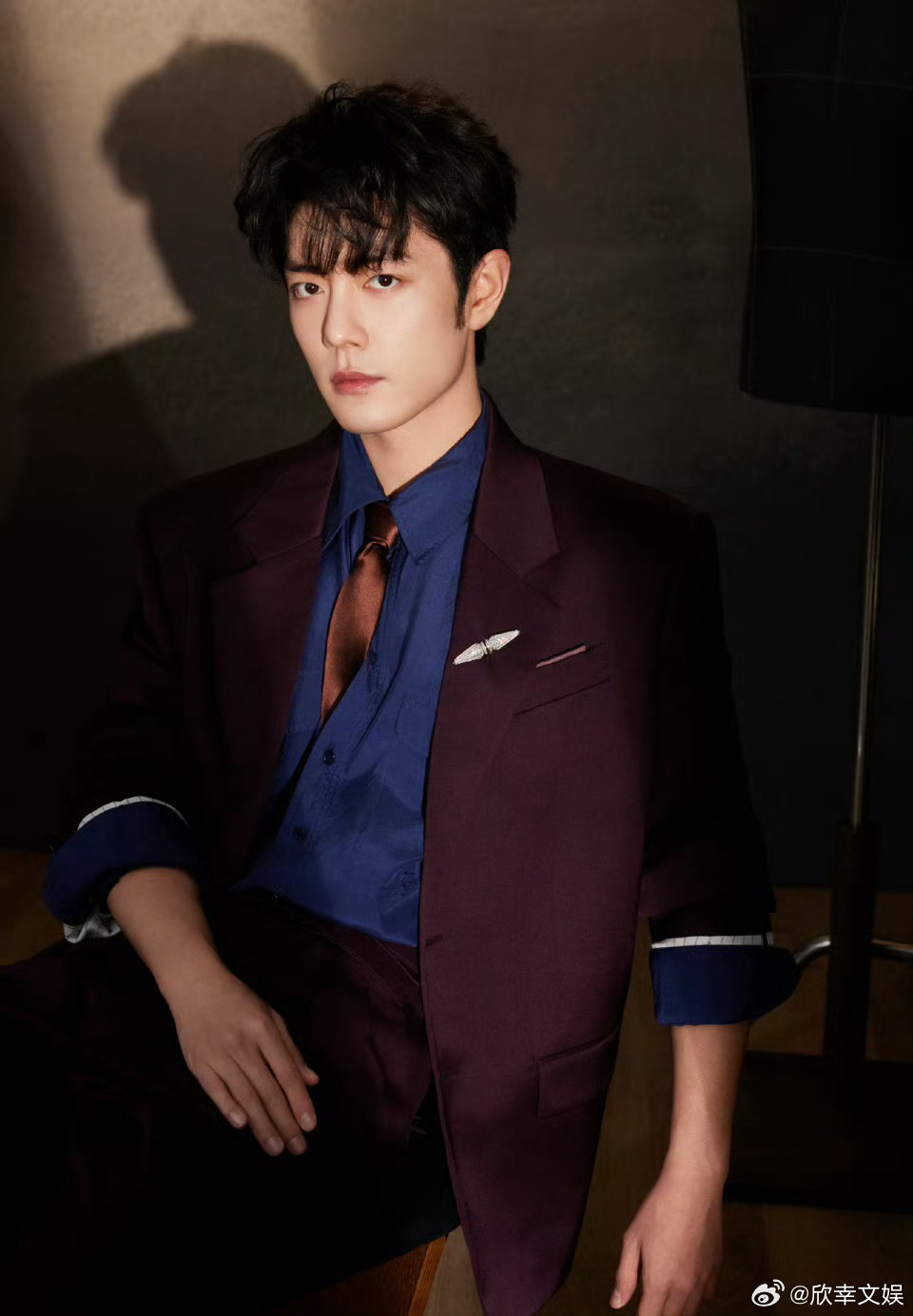 ysl认领肖战造型肖战被ysl认领肖战被ysl认领，不错不错，