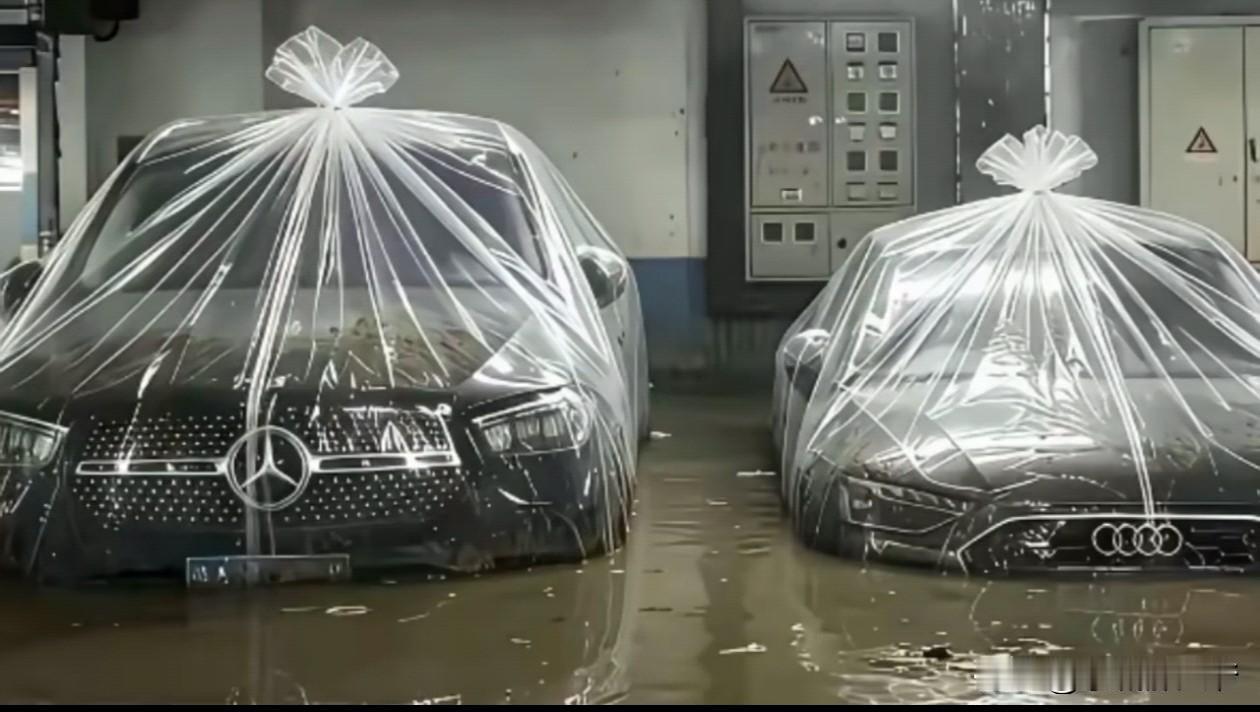 以后再遇到大雨，担心会淹车就这么办。第一步，根据自己车辆的长宽高计算好尺寸，建议