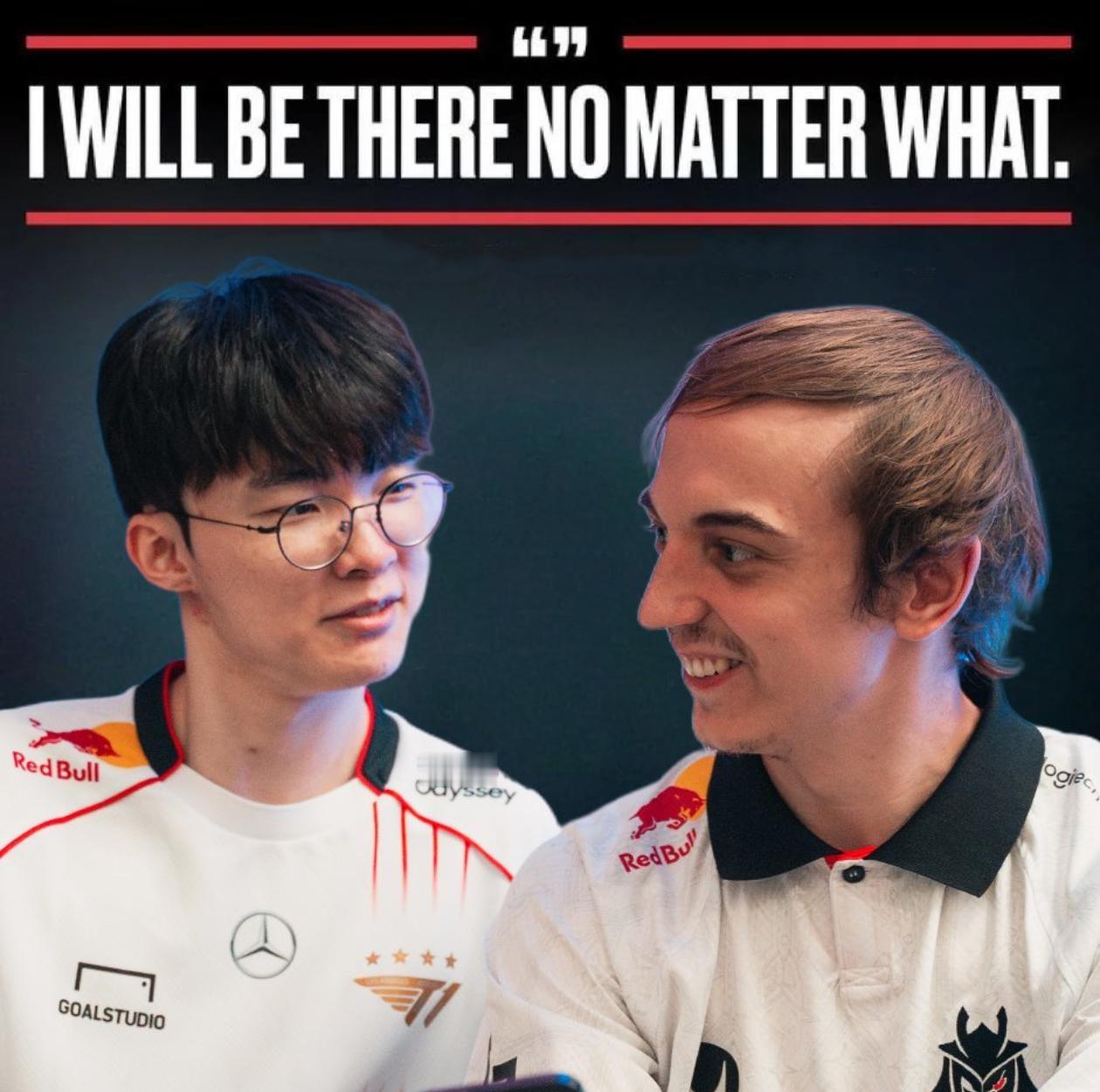 G2官推：Faker和Caps在晋级MSI这件事上是永远的神2025msi202