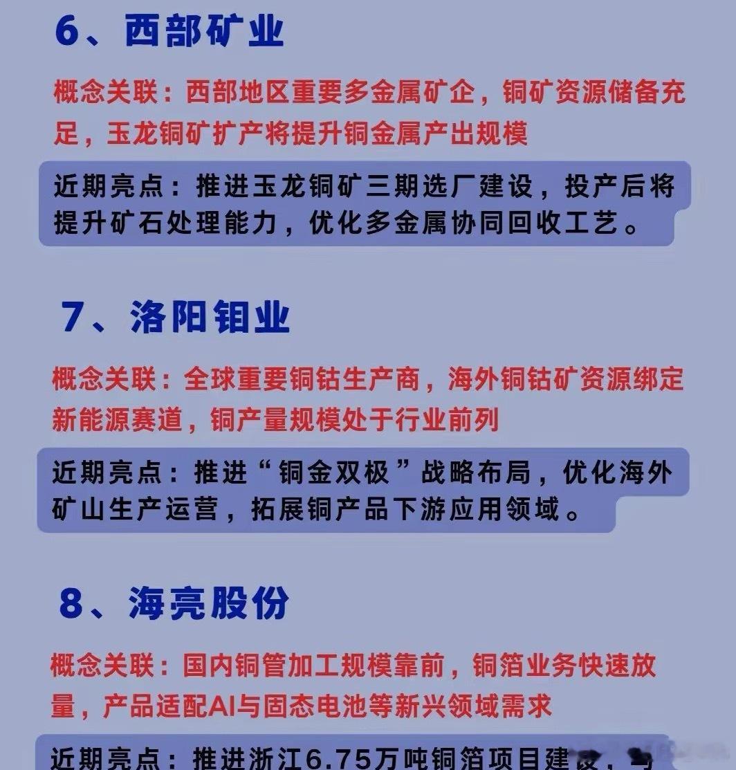 彻底变天！铜不再是周期老题材，AI算力+新能源双主线爆发最近市场热点反复轮动，科