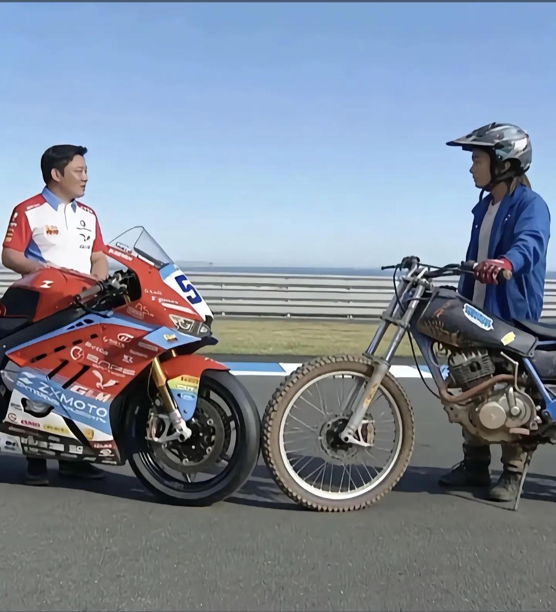 张雪机车能夺冠，其实并不是特别意外，主要是这3个原因：

第1.他14岁辍学修车