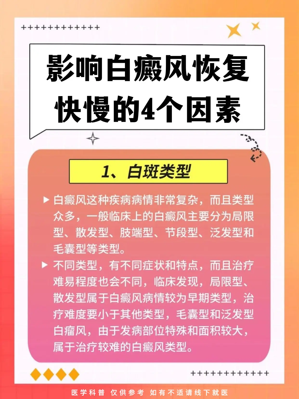 医学科普 白癜风 白癜风科普 抖出健康知识宝藏  白斑