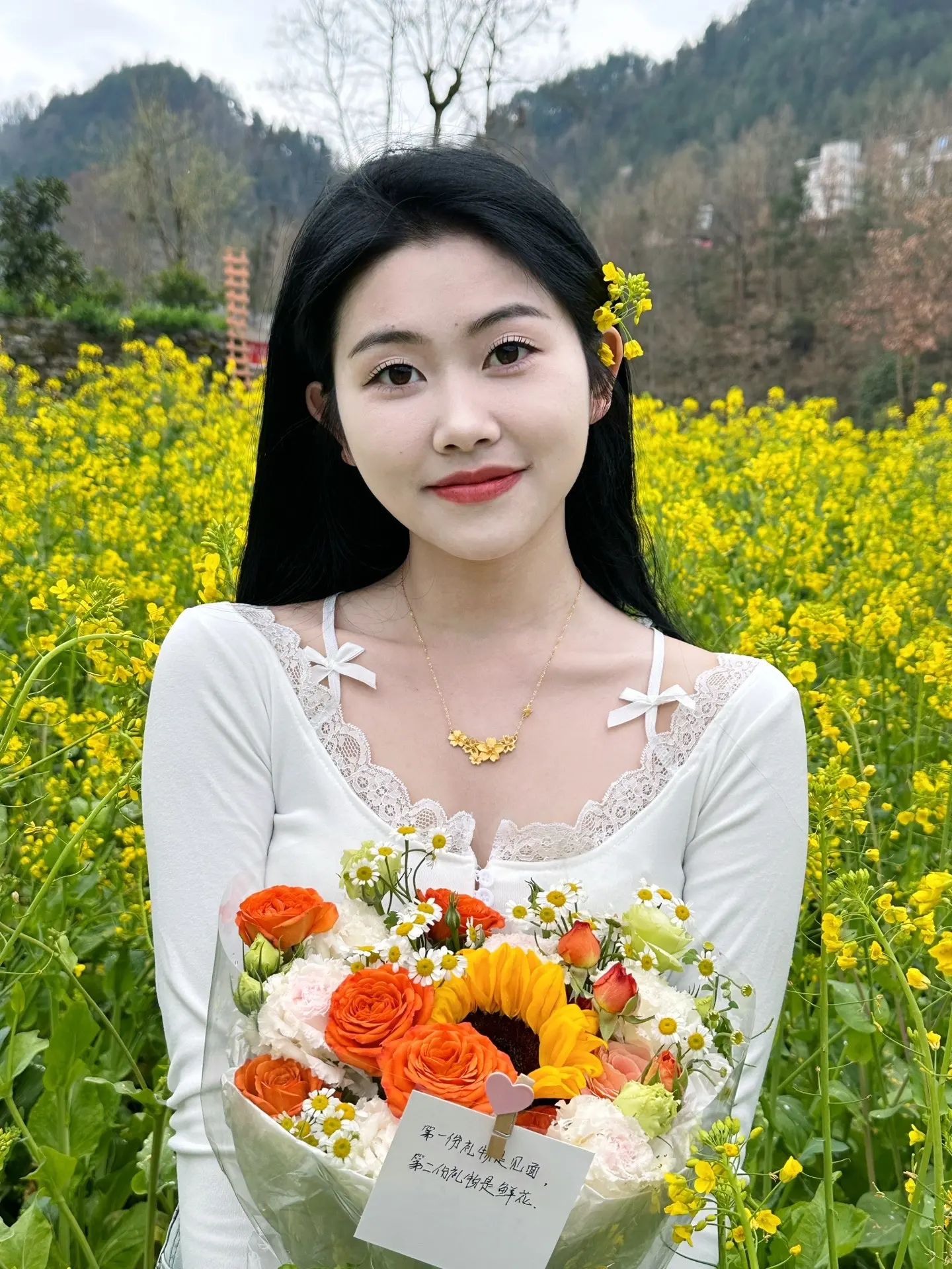 花又开了 大小姐要努力搞事业了 让滥情烂在冬天里吧