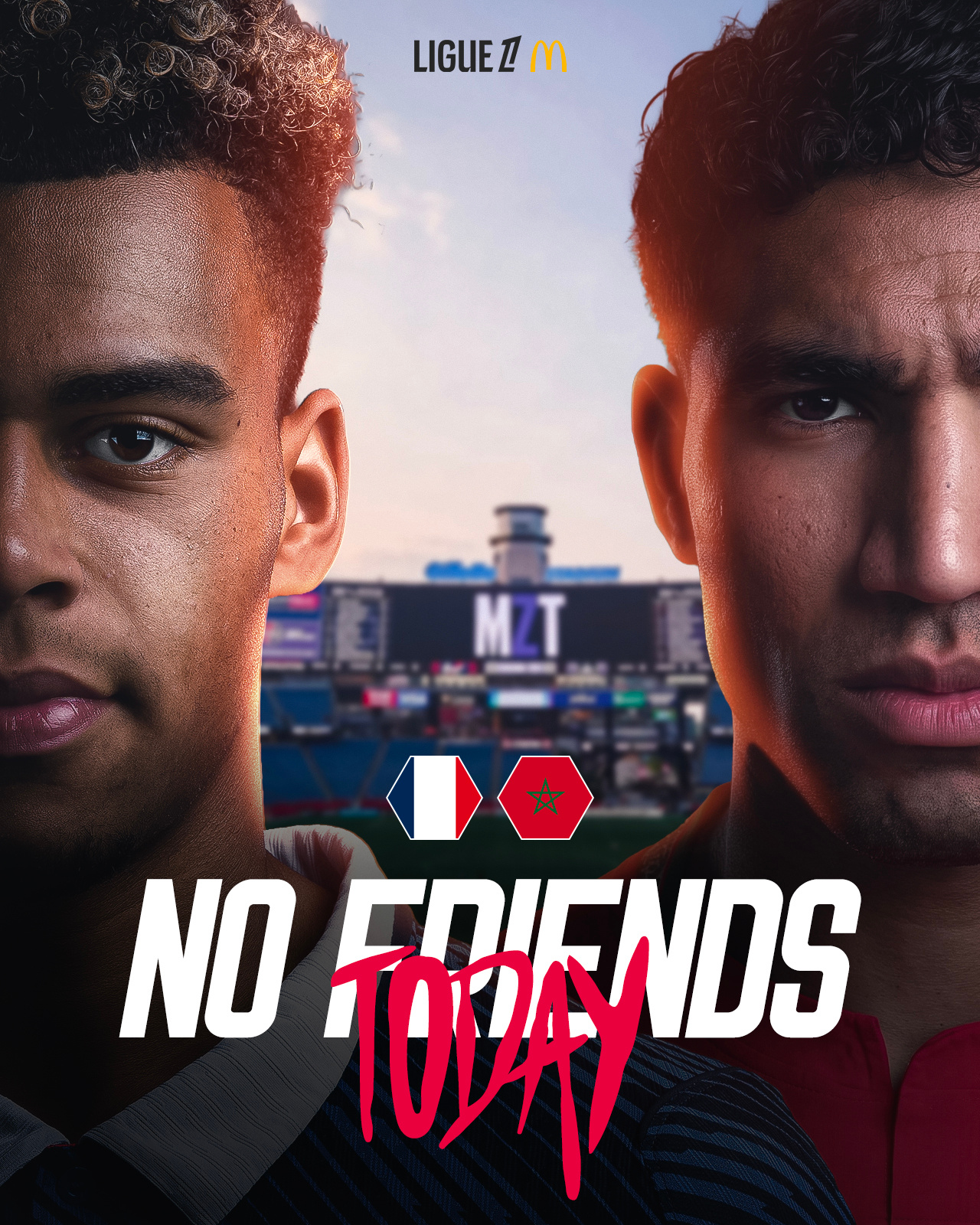 🙅 TODAY NO FRIEND！🇫🇷🇲🇦 大巴黎内战即将上演法甲法