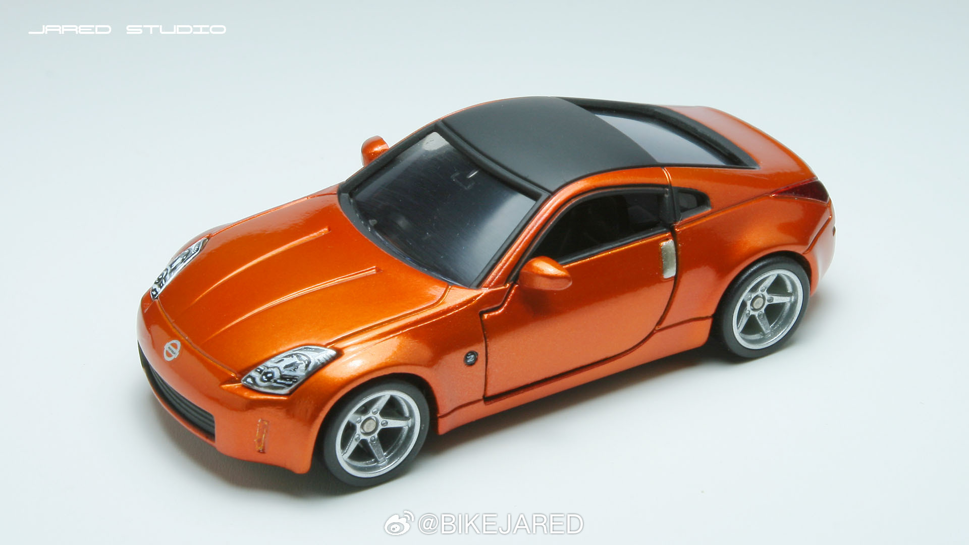 tomica多美卡日产350z小比例车模 美好的三月，完工一辆多美卡尼桑350Z