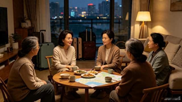 花少2：毛阿敏刻意疏远宁静，藏着成年人高明的社交自保