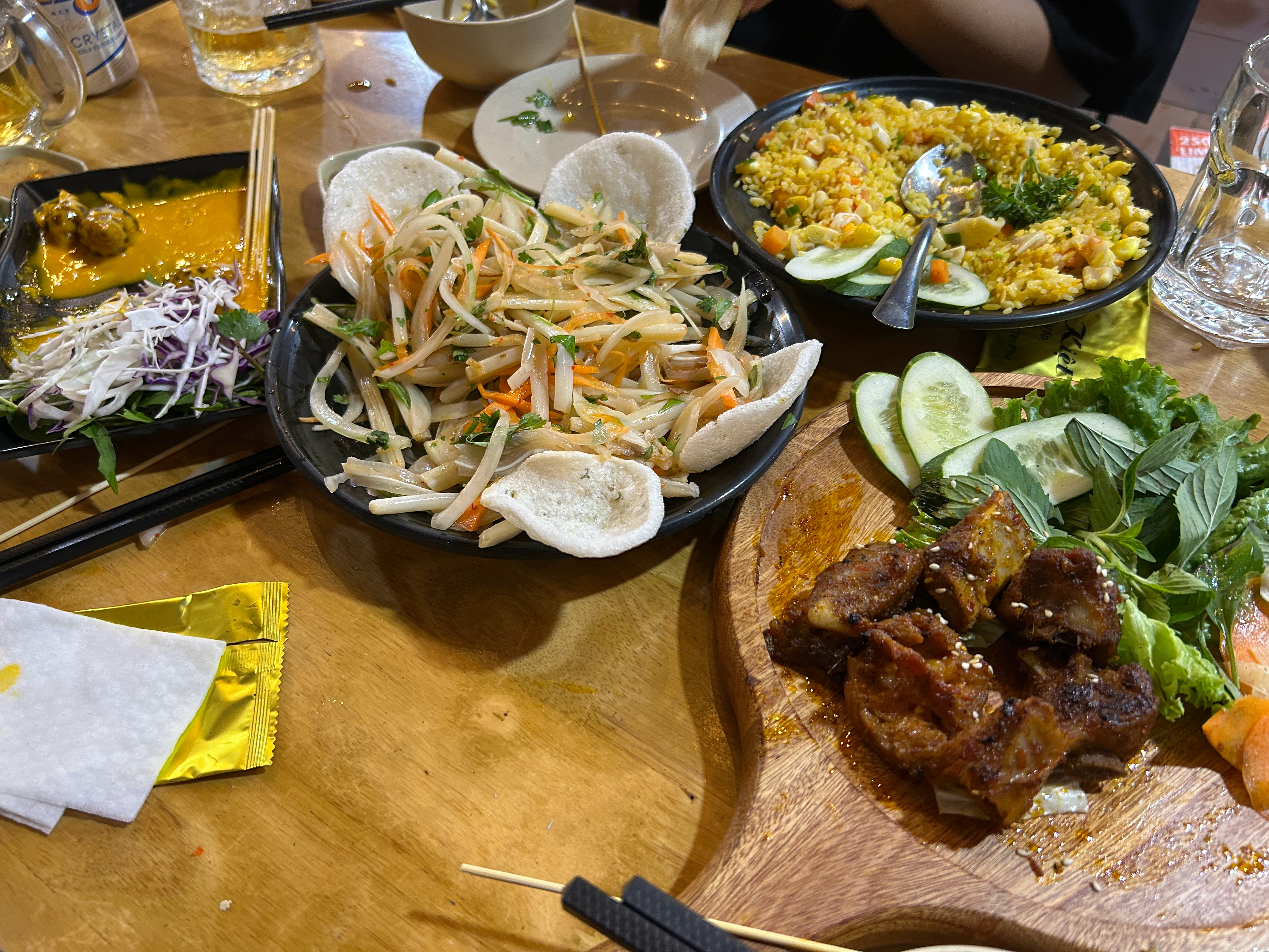吃饭 