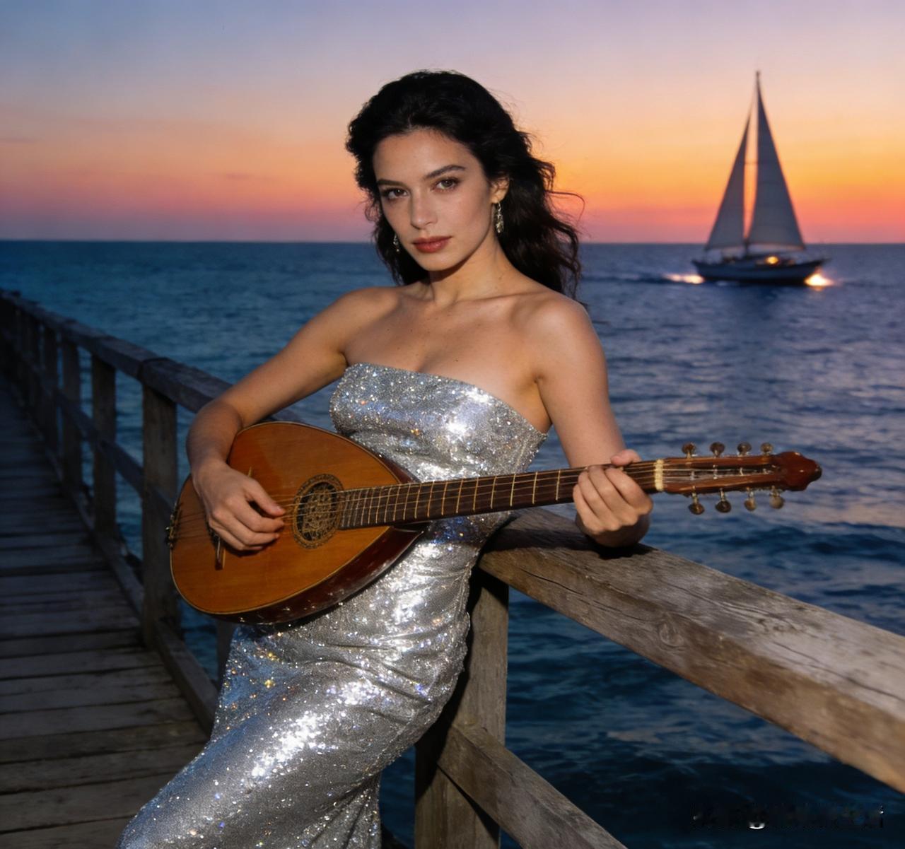 上联：西山观月落，邀对下联东海听涛声！