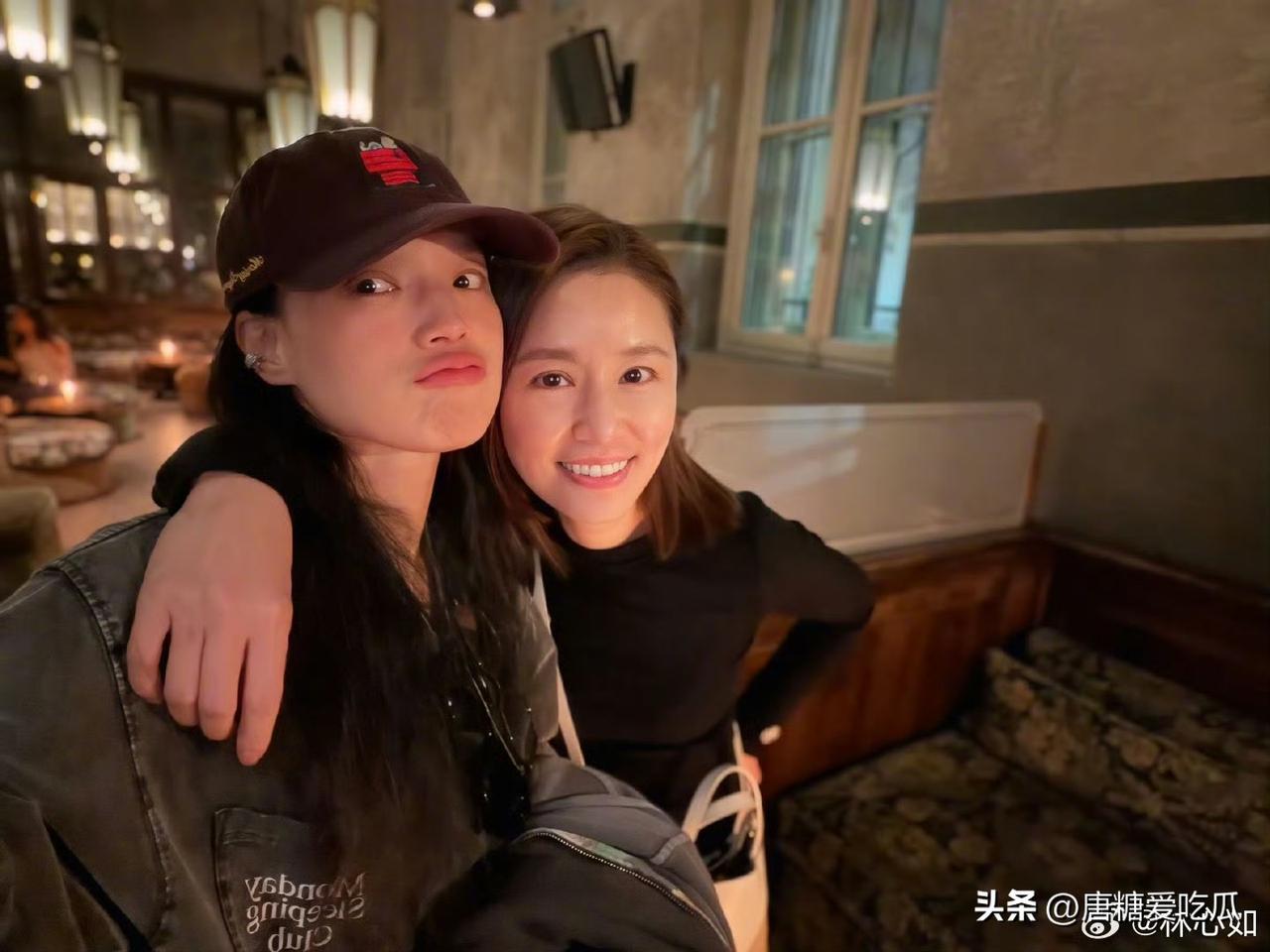 林心如和舒淇
生孩子和不生孩子的区别真的好大
如果回到20年前，所有人都会觉得林