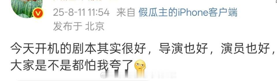 瓜主夸《无可替代》剧本好（张巍编剧确实是金字招牌），导演好，赵今麦魏大勋演员也好