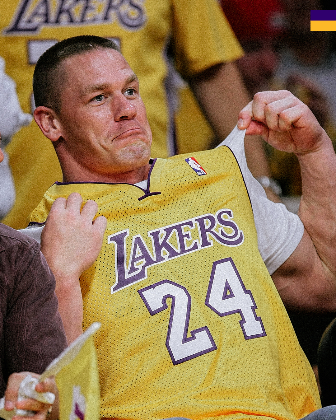 致敬传奇！祝我们湖人国度 的老朋友退役快乐💜💛洛杉矶湖人