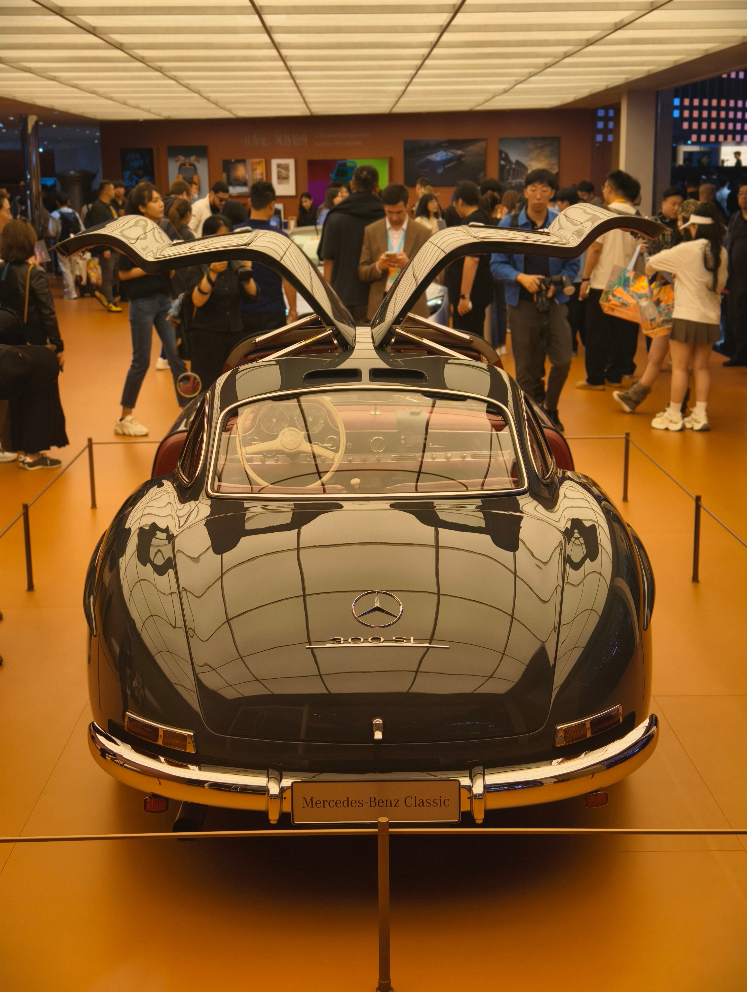 早～ 这两天跑车展太充实，沉浸式看车根本停不下来！ 