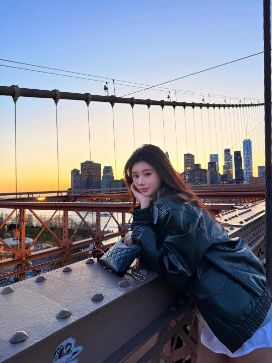 纽约｜布鲁克林大桥🌉