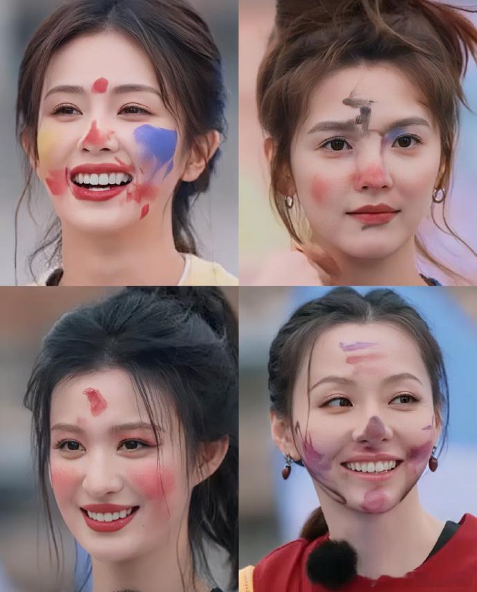 颜值抗打，气质在线！这四位即便淡妆浓抹，依旧美得出众，好底子才是真王道。 ​​​