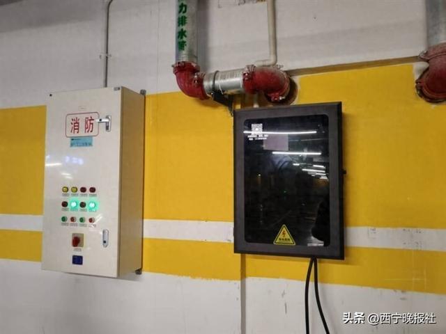 告别充电焦虑！西宁一小区新增80多台充电桩