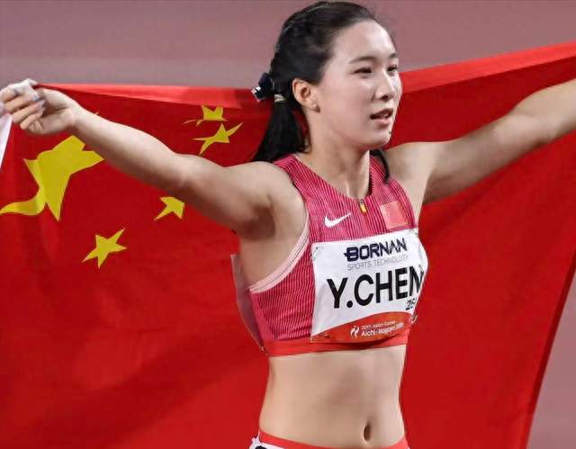 又美又飒！17岁陈妤颉破纪录夺冠，更可怕的是，这可能只是个开始