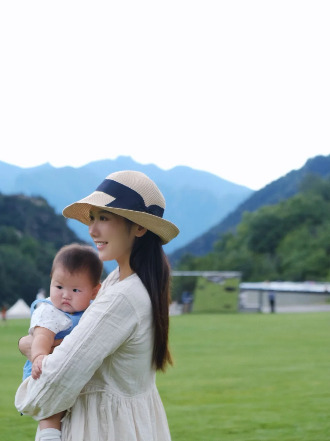 陪我那个爱户外的妈妈到山里超长待机⛰️