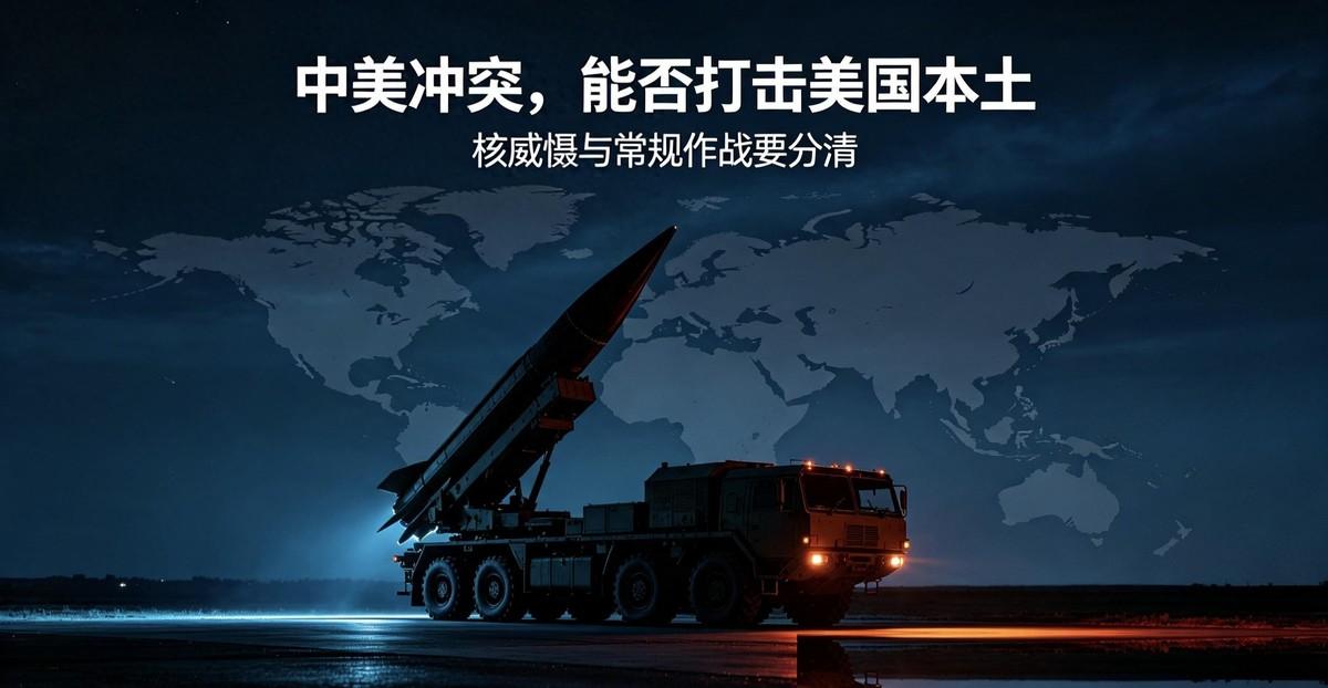 一旦开战，必须攻击美国本土，否则美国只胜不败，攻击美国本土的好处是，必定会把美国