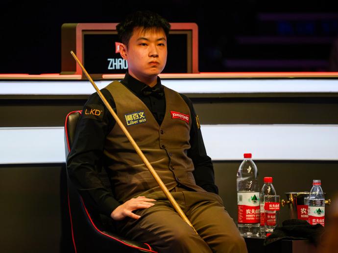 斯诺克：创造记录！2026大师赛中国已3人晋级八强！
北京时间1月12日至次日凌