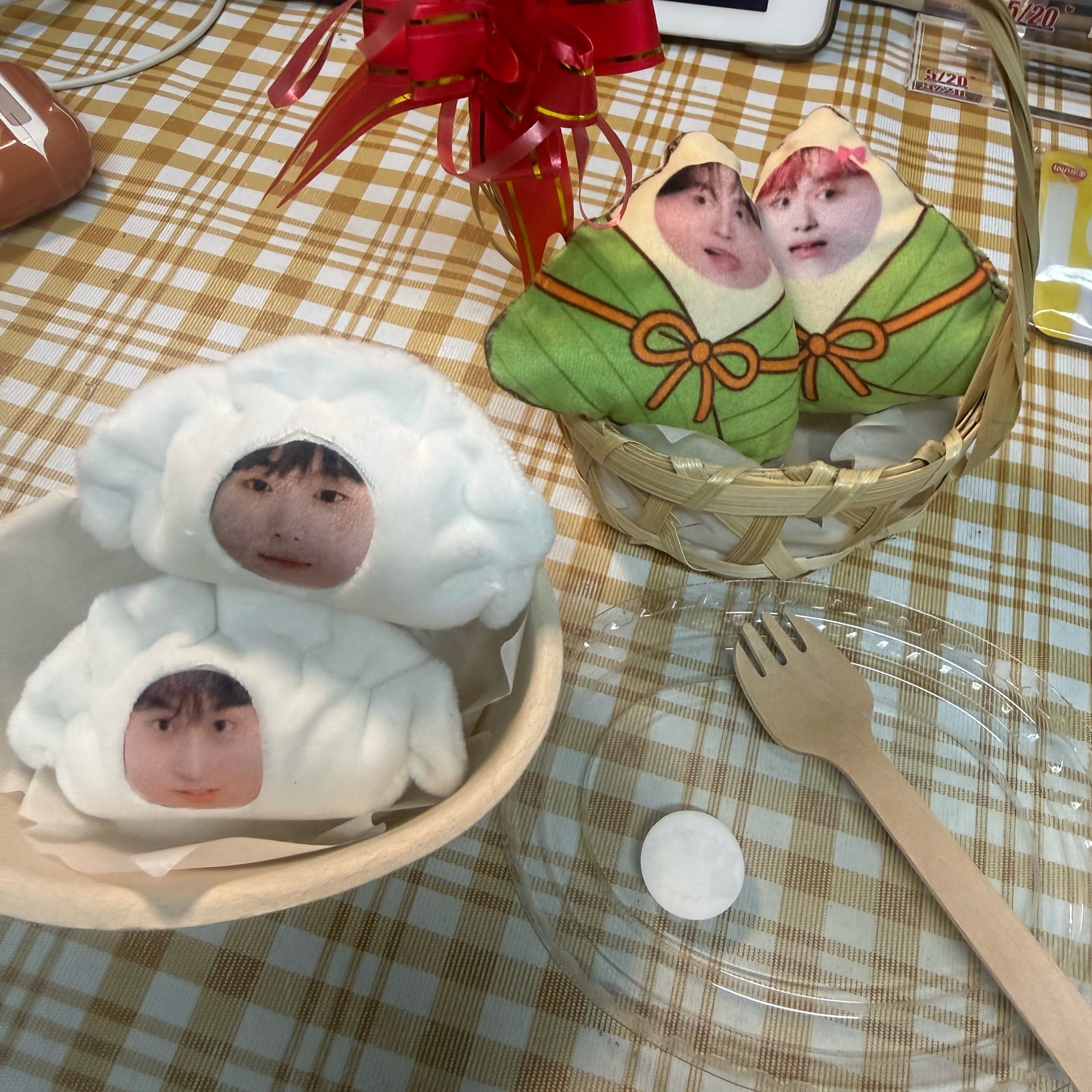 老师在痛咖把这个物料拿出来的时候我们被萌得一直在尖叫 
