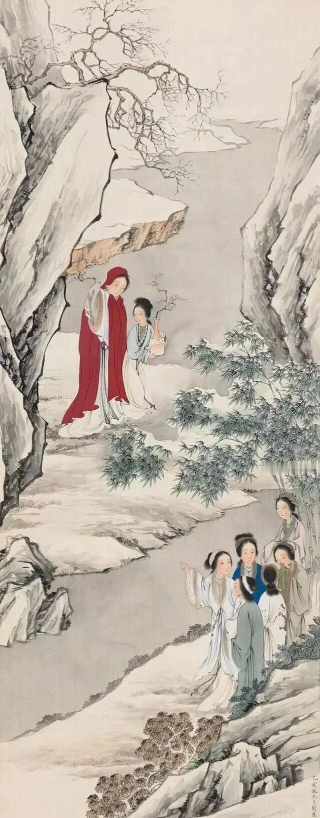 红楼梦工笔年画欣赏