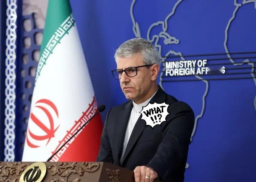 当地时间15日，伊朗外交部发言人巴加埃在新闻发布会上表示，伊朗与美国之间通过巴基