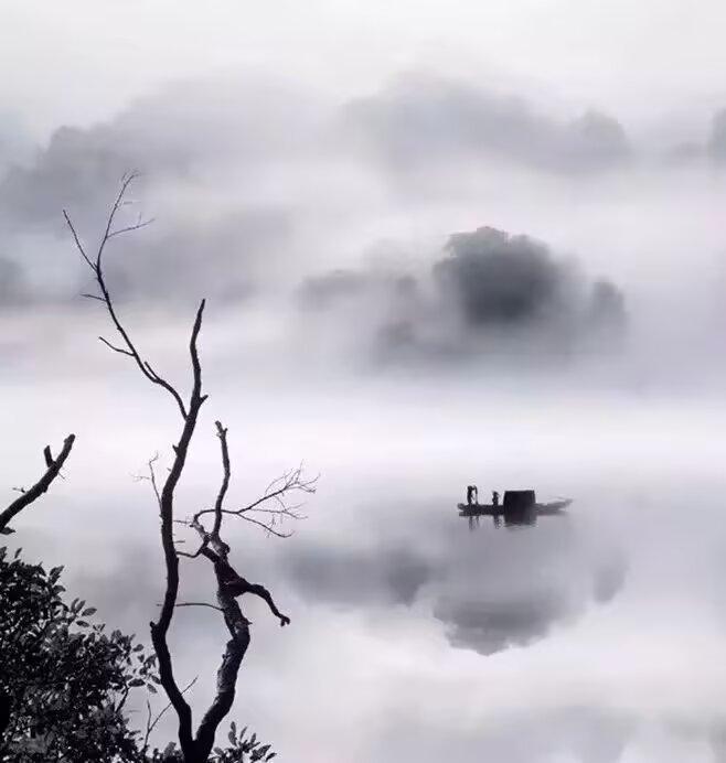 人这一生，或许会舍弃诸多事物、许多人，然而最可怖的，莫过于放弃自我。
实际上，这