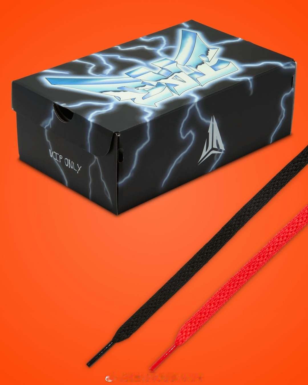 莫兰特Nike Ja 3 鞋盒大变样，这也太酷了吧～莫兰特中国行莫兰特三代莫兰特