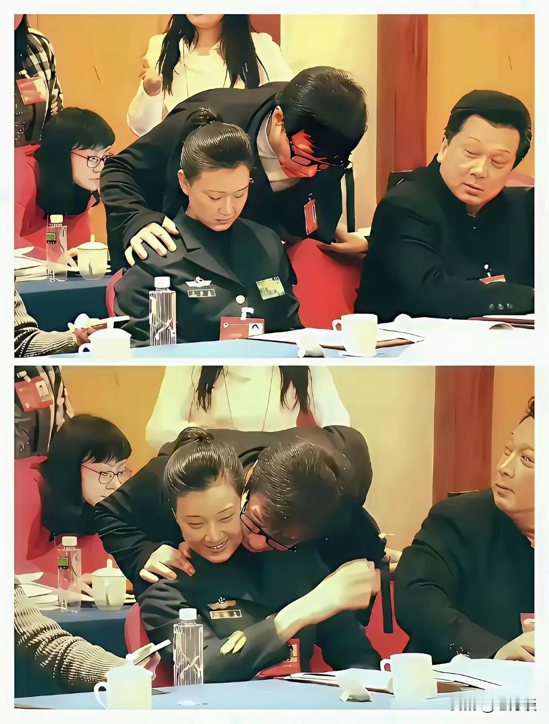 成龙大哥年轻的时候，真的是非常的豪放，对人也是非常的热情和友好。即使来到大陆，他