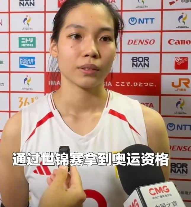 庄宇珊这句话听了好让人伤感啊！

“我觉得我们这批中国女排没有办法像前辈那样那么