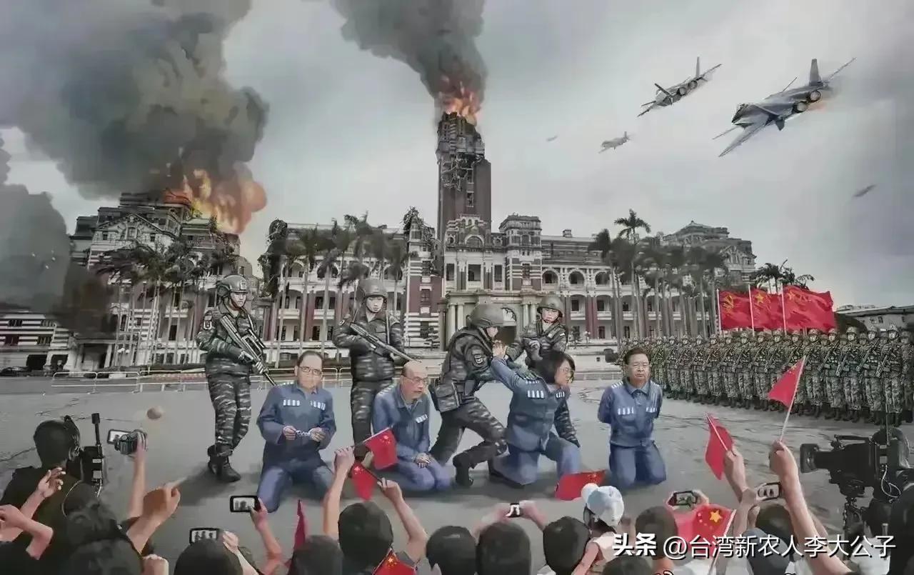 台独”剧毒，死路一条。几件美制武器换不来台湾的安全。为捍卫国家主权和领土完整，中